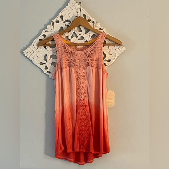 Altar’d State Ombré crochet top - Picture 2 of 10